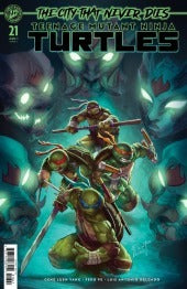 TEENAGE MUTANT NINJA TURTLES #21 : Fero Pe Cover A   (2026)