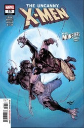 UNCANNY X-MEN #25 : David Marquez Cover A   (2026)