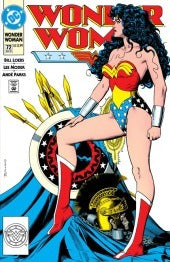 WONDER WOMAN #72 : 2026 Facsimile Edition (Brian Bolland Cover A)   (2026)
