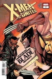 X-MEN UNITED #7 : Stefano Caselli Cover A   (2026)