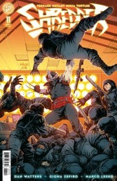 TMNT: SHREDDER #11 : Mateus Santolouco Cover A   (2026)