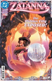 ZATANNA #5 : Jamal Campbell Cover A   (2026)