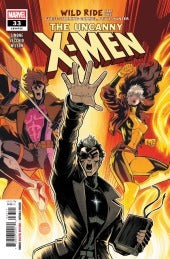 UNCANNY X-MEN #33 : Luciano Vecchio Cover A   (2026)