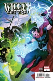 WICCAN: WITCHES' ROAD #4 : Lucas Werneck Cover A   (2026)