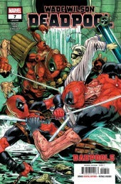 WADE WILSON: DEADPOOL #7 : Geoff Shaw Cover A   (2026)