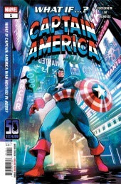 WHAT IF...? - Captain America #1 (Lucas Werneck Cover A)   (2026)