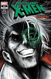UNCANNY X-MEN #34 : Luciano Vecchio Cover A   (2026)
