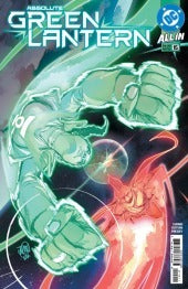 ABSOLUTE GREEN LANTERN #15 : Jahnoy Lindsay Cover A   (2026)
