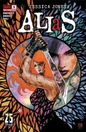 ALIAS: RED BAND #5 : David Mack Cover A   (2026)