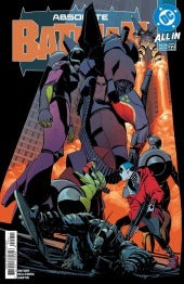 ABSOLUTE BATMAN #22 : Nick Dragotta Cover A   (2026)