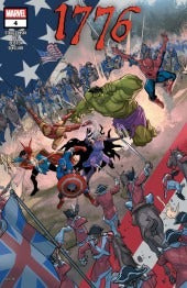 1776 #4 : Pete Woods Cover A   (2026)