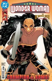 WONDER WOMAN #36 : Jeff Spokes Cover A   (2026)