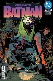 ABSOLUTE BATMAN #18 : Nick Dragotta Cover A   (2026)