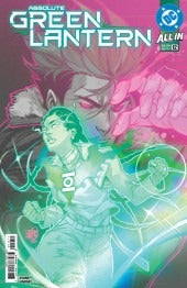 ABSOLUTE GREEN LANTERN #12 : Jahnoy Lindsay cover A   (2026)