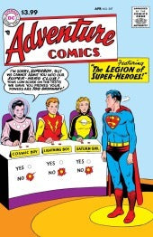 ADVENTURE COMICS #247 : 2026 Facsimile Edition (Curt Swan Cover A)   (2026)