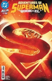ADVENTURES OF SUPERMAN BOOK OF EL #8 : Scott Godlewski Cover A   (2026)