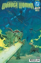 ABSOLUTE WONDER WOMAN #22 : Hayden Sherman Cover A   (2026)