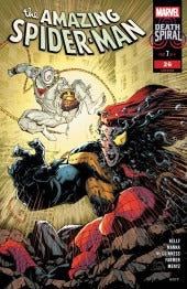 AMAZING SPIDER-MAN #26 : R.B. Silva Cover A (Death Spiral Part Seven)   (2026)