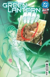 ABSOLUTE GREEN LANTERN #19 : Jahnoy Lindsay Cover A   (2026)