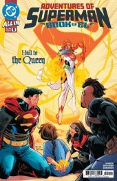 ADVENTURES OF SUPERMAN BOOK OF EL #9 : Scott Godlewski Cover A   (2026)