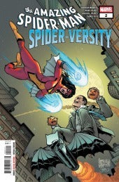 AMAZING SPIDER-MAN: SPIDER-VERSITY #2 : Giuseppe Camuncoli Cover A   (2026)