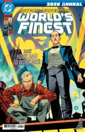 BATMAN/SUPERMAN: WORLDS FINEST ANNUAL #1 : Dan Mora Cover A   (2026)
