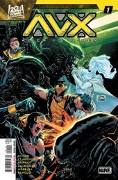 ALIEN VS X-MEN #1 : Ryan Stegman Cover A   (2026)