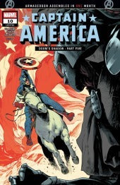 CAPTAIN AMERICA #10 : Valerio Schiti cover A   (2026)