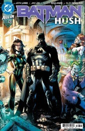 BATMAN #163 : Jim Lee, Scott Williams Middle Connecting Alt-Cover A   (2025)