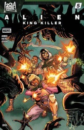 ALIEN: KING KILLER #5 : David Yardin Cover A   (2026)