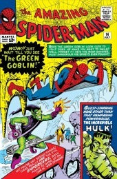 AMAZING SPIDER-MAN #14 : 2026 Facsimile Edition (Steve Ditko Cover A)   (2026)