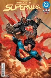 ABSOLUTE SUPERMAN #24 : Rafa Sandoval Cover A   (2026)