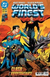 BATMAN/SUPERMAN: WORLD'S FINEST #49 : Dan Mora Cover A   (2026)
