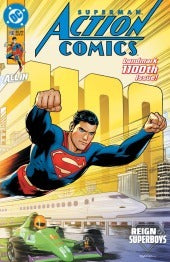ACTION COMICS #1100 : Ryan Sook Cover A   (2026)