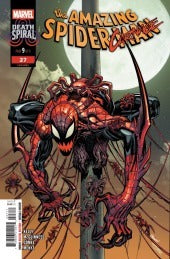 AMAZING SPIDER-MAN #27 : Ed McGuinness Cover A (Death Spiral Part Conclusion)   (2026)