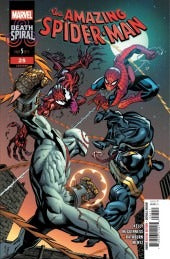 AMAZING SPIDER-MAN #25 : Ed McGuinness Cover A (Death Spiral Part 5)   (2026)