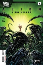 ALIEN: KING KILLER #1 : David Yardin Cover A   (2026)