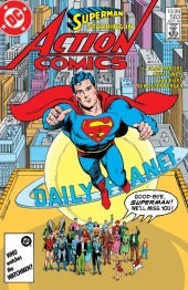 ACTION COMICS #583 : 2026 Facsimile Edition (Curt Swan Cover A)   (2026)
