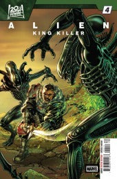 ALIEN: KING KILLER #4 : David Yardin Cover A   (2026)