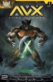 ALIEN VS X-MEN #1 : Alan Quah Poster Homage Cover C   (2026)
