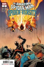 AMAZING SPIDER-MAN: SPIDER-VERSITY #5 : Giuseppe Camuncoli Cover A   (2026)