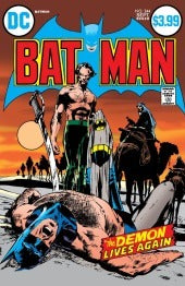 BATMAN #244 : 2026 Facsimile Edition (Neal Adams Cover A)   (2026)