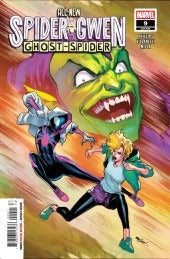 ALL-NEW SPIDER-GWEN: THE GHOST-SP #9 : David Marquez Cover A   (2026)
