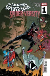AMAZING SPIDER-MAN: SPIDER-VERSITY #1 : Giuseppe Camuncoli Cover A   (2026)