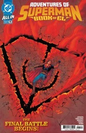 ADVENTURES OF SUPERMAN BOOK OF EL #11 : Scott Godlewski Cover A   (2026)