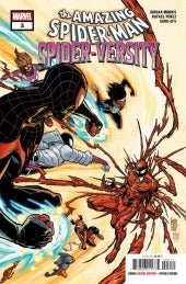 AMAZING SPIDER-MAN: SPIDER-VERSITY #3 : Giuseppe Camuncoli Cover A   (2026)