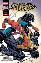 AMAZING SPIDER-MAN #23 : Ed McGuinness cover A (Death Spiral Part 2)   (2026)