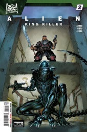 ALIEN: KING KILLER #2 : David Yardin Cover A   (2026)