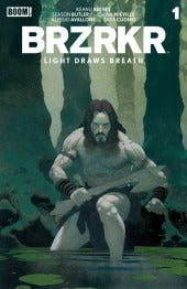BRZRKR: LIGHT DRAWS BREATH #1 : Esad Ribic Cover A   (2026)