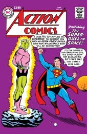 ACTION COMICS #242 : 2026 Facsimile Edition (Curt Swan Cover A)   (2026)